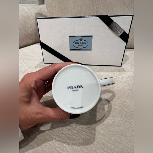 Sold PRADA Checker Board and Stripes brand new in box never used! Elevate home. - Picture 7 of 15